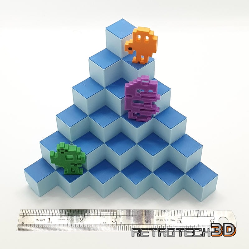 Atari 2600 Diorama - Q*Bert - Image 7