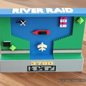 Atari 2600 Diorama – River Raid