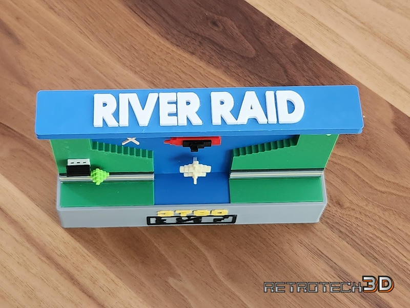 Atari 2600 Diorama - River Raid - Image 4
