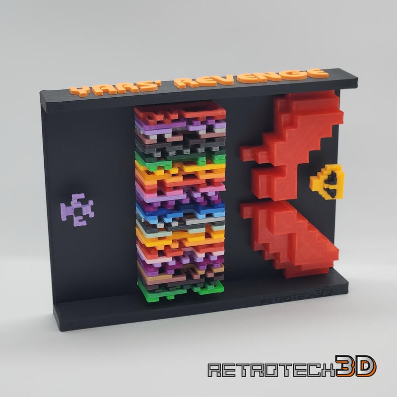 Atari 2600 Diorama - Yars' Revenge - Image 6