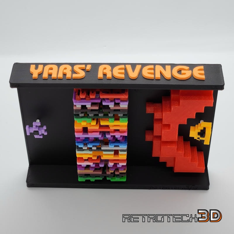 Atari 2600 Diorama - Yars' Revenge - Image 3