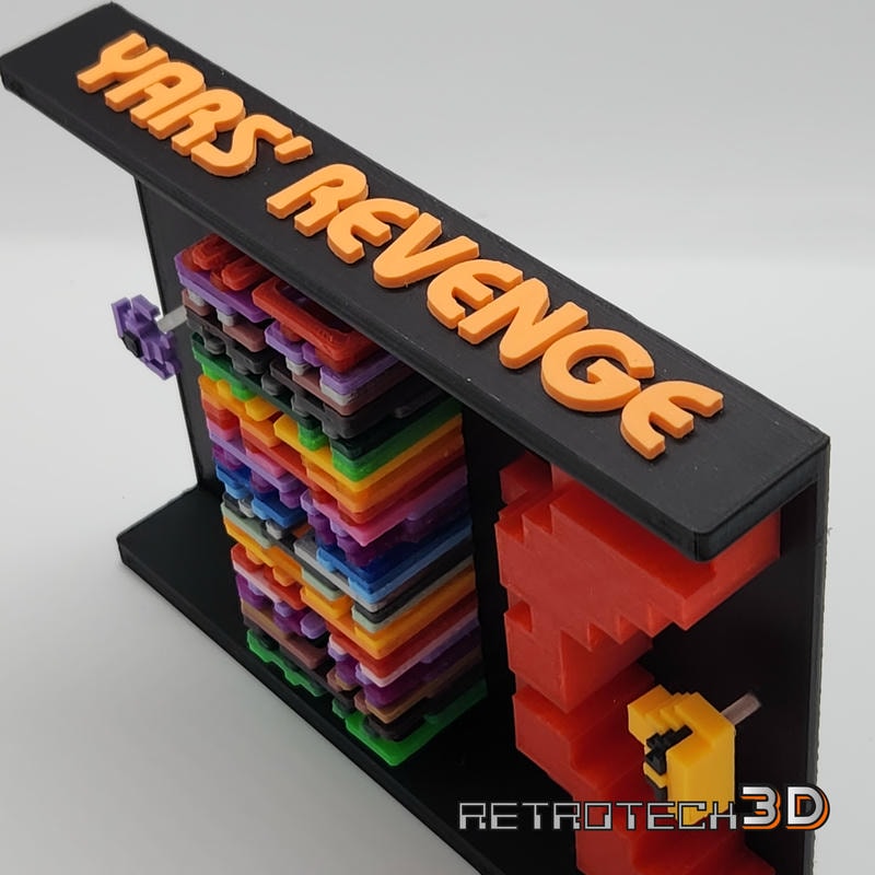 Atari 2600 Diorama - Yars' Revenge - Image 5