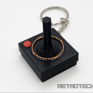 Atari 2600 CX-40 Joystick Keychain