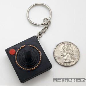 Atari 2600 CX-40 Joystick Keychain