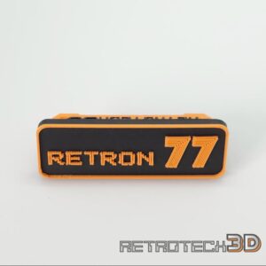 Retron 77 Cartridge Slot Dust Cover – Orange