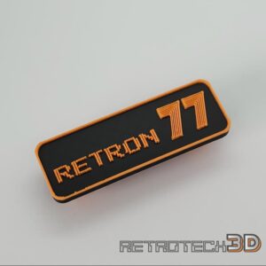 Retron 77 Cartridge Slot Dust Cover – Orange