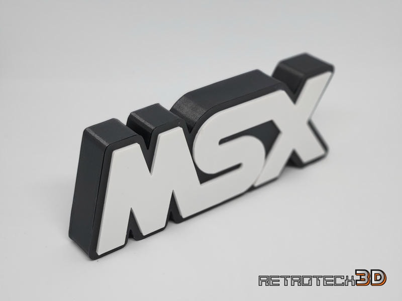 MSX Logo LED Light with USB-C connector - Image 5