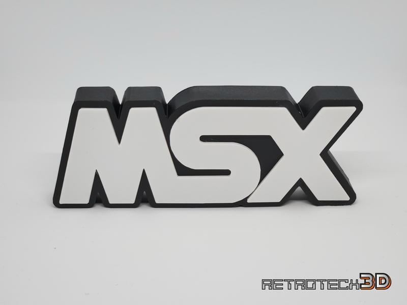 MSX Logo LED Light with USB-C connector - Image 6