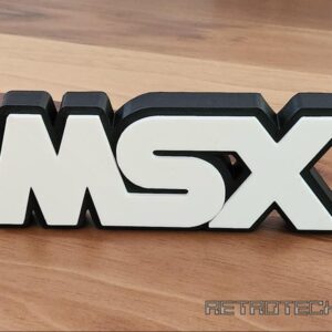 MSX Logo Sign – 6.5″ – Solid