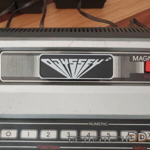 Magnavox Odyssey 2 Dust Cover – Cartridge Slot Protector