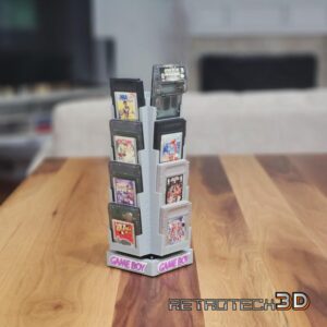 Nintendo Game Boy Cartridge Tower (16 cartridges)
