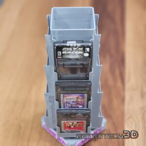 Nintendo Game Boy Cartridge Tower (16 cartridges)