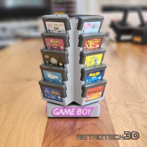Nintendo Game Boy Advance Cartridge Tower (20 cartridges)