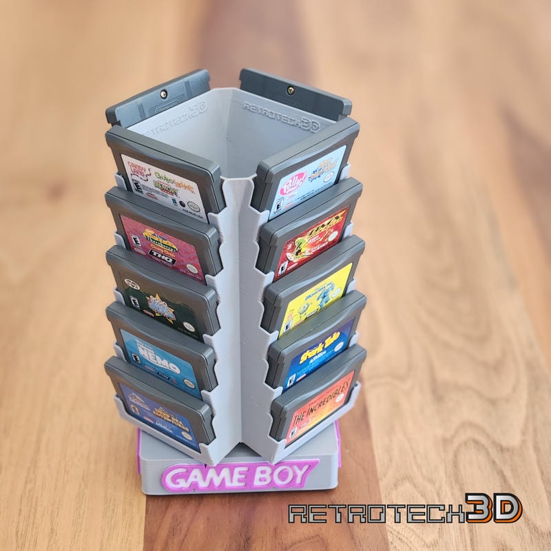 Nintendo Game Boy Advance Cartridge Tower (20 cartridges) - Image 2