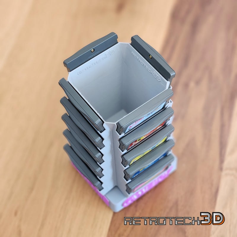 Nintendo Game Boy Advance Cartridge Tower (20 cartridges) - Image 4