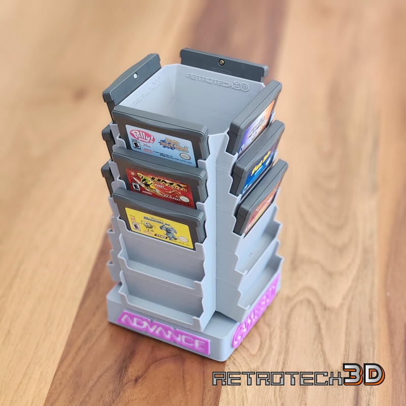 Nintendo Game Boy Advance Cartridge Tower (20 cartridges) - Image 5