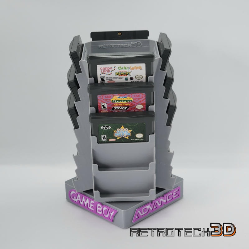 Nintendo Game Boy Advance Cartridge Tower (20 cartridges) - Image 6