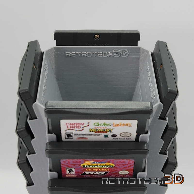 Nintendo Game Boy Advance Cartridge Tower (20 cartridges) - Image 7