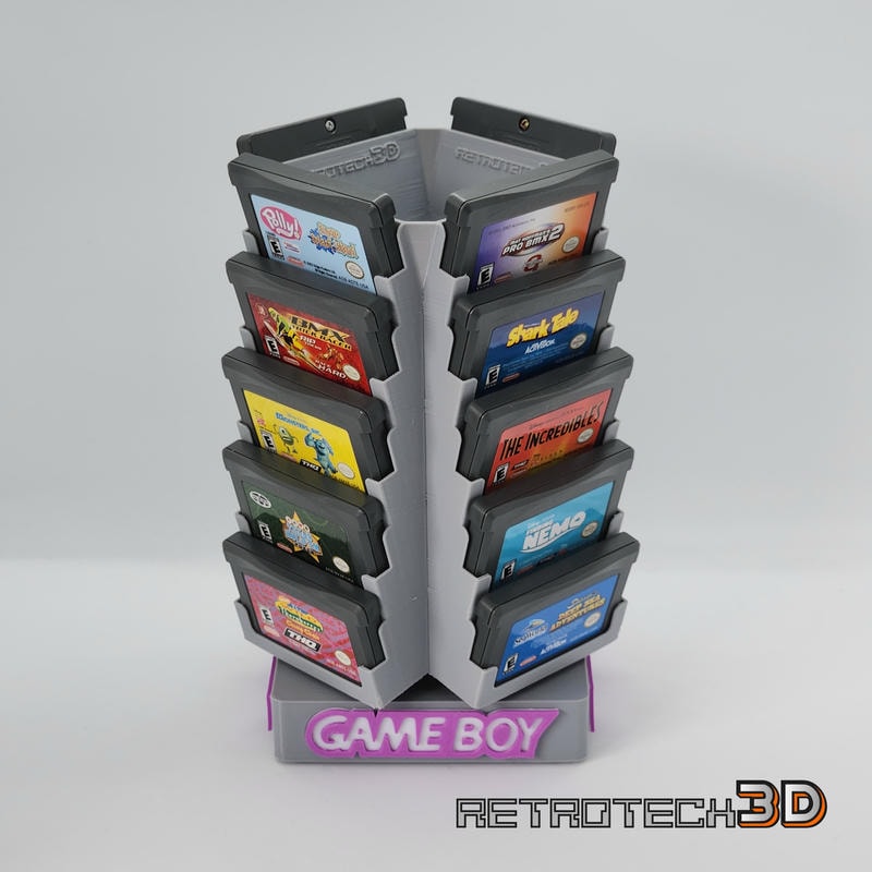 Nintendo Game Boy Advance Cartridge Tower (20 cartridges) - Image 8