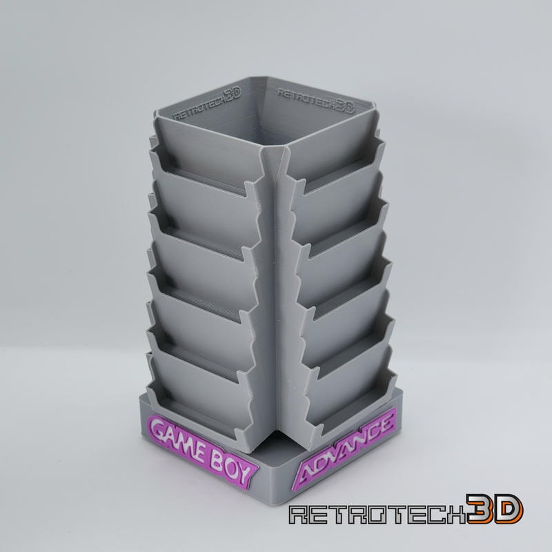 Nintendo Game Boy Advance Cartridge Tower (20 cartridges) - Image 9