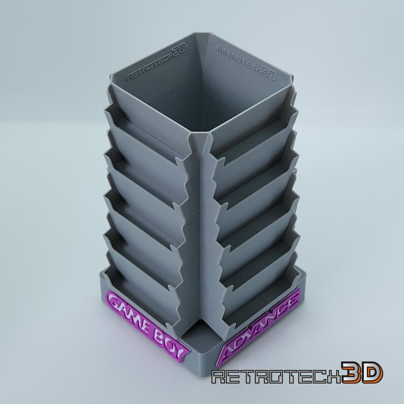 Nintendo Game Boy Advance Cartridge Tower (20 cartridges) - Image 10