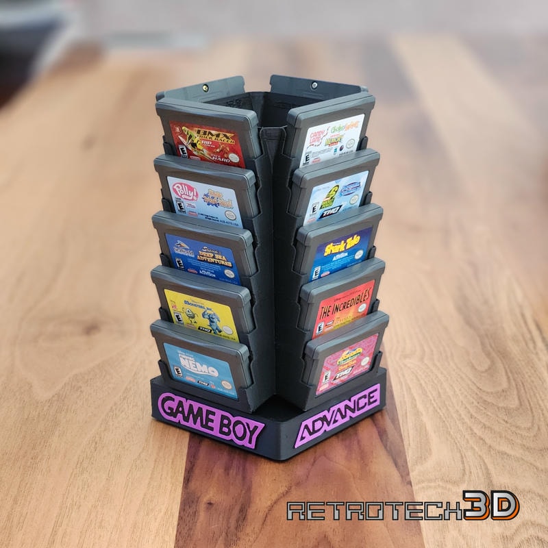 Nintendo Game Boy Advance Cartridge Tower (20 cartridges) - Image 11