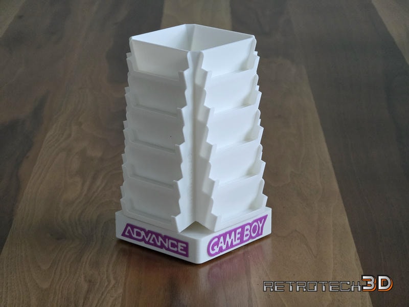 Nintendo Game Boy Advance Cartridge Tower (20 cartridges) - Image 12