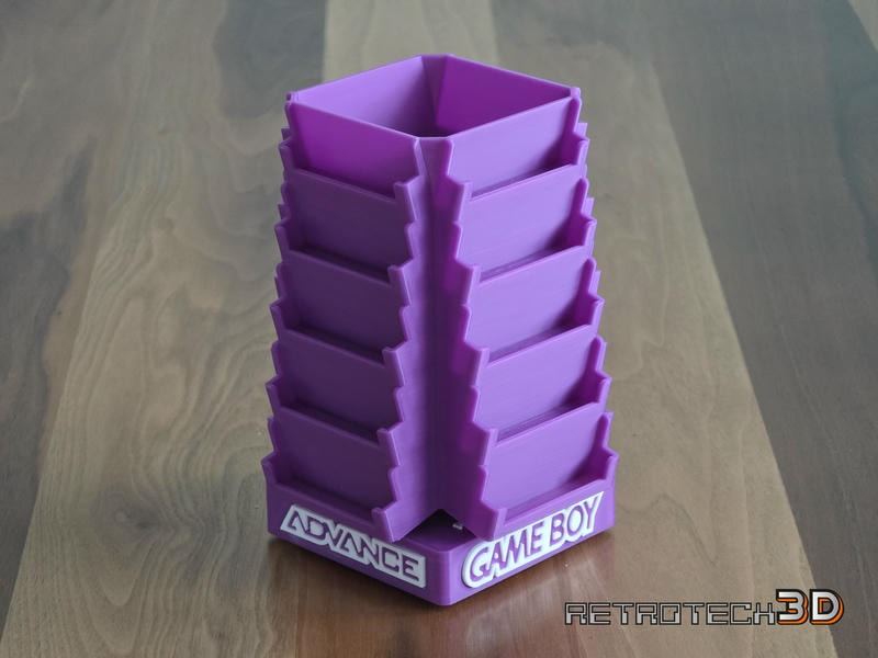 Nintendo Game Boy Advance Cartridge Tower (20 cartridges) - Image 13