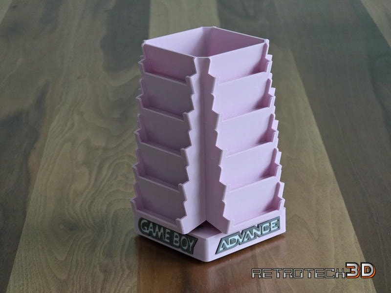 Nintendo Game Boy Advance Cartridge Tower (20 cartridges) - Image 14