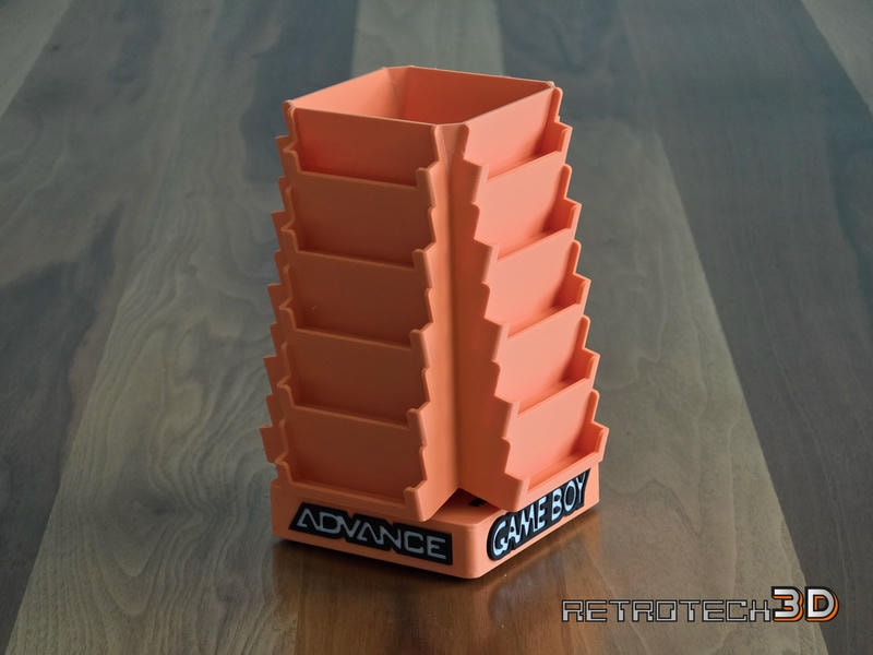 Nintendo Game Boy Advance Cartridge Tower (20 cartridges) - Image 15