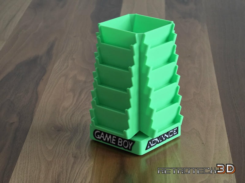 Nintendo Game Boy Advance Cartridge Tower (20 cartridges) - Image 16