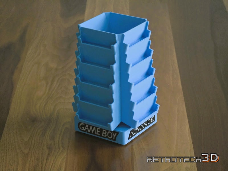 Nintendo Game Boy Advance Cartridge Tower (20 cartridges) - Image 17
