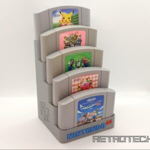 Nintendo 64 N64 Cartridge Display (5 cartridges)
