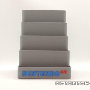 Nintendo 64 N64 Cartridge Display (5 cartridges)