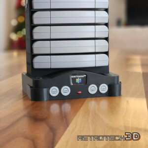 Nintendo 64 Cartridge Tower (10 cartridges)