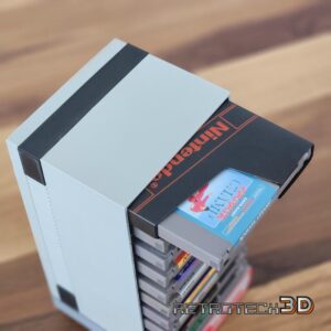 Nintendo NES Cartridge Tower (10 cartridges)