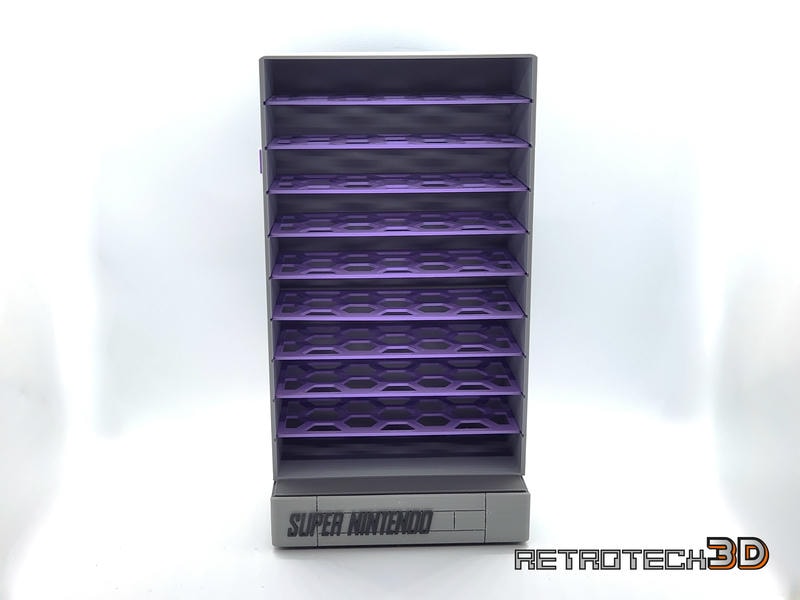 Nintendo SNES Cartridge Tower (10 cartridges) - Image 6