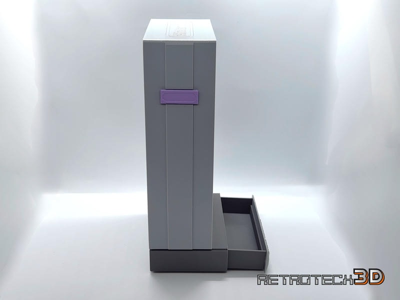 Nintendo SNES Cartridge Tower (10 cartridges) - Image 9