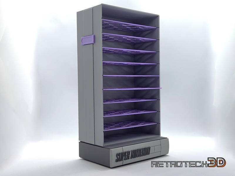 Nintendo SNES Cartridge Tower (10 cartridges) - Image 12