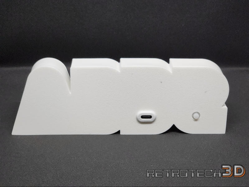 SEGA Logo LED Light with USB-C connector - Image 6