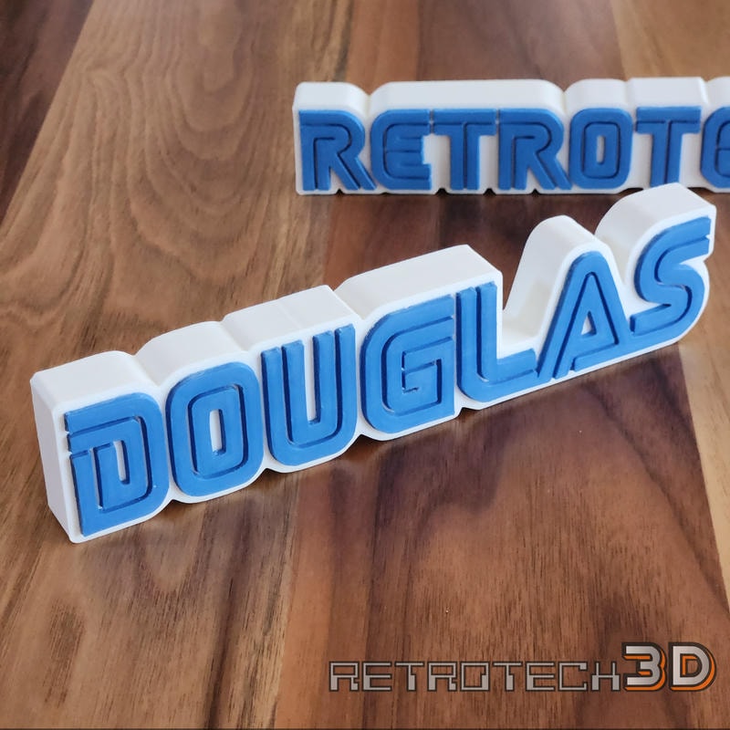 Custom 3D Printed SEGA Sign - Image 3