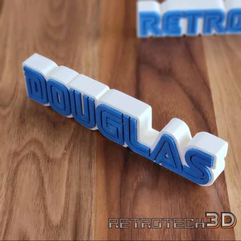 Custom 3D Printed SEGA Sign - Image 4