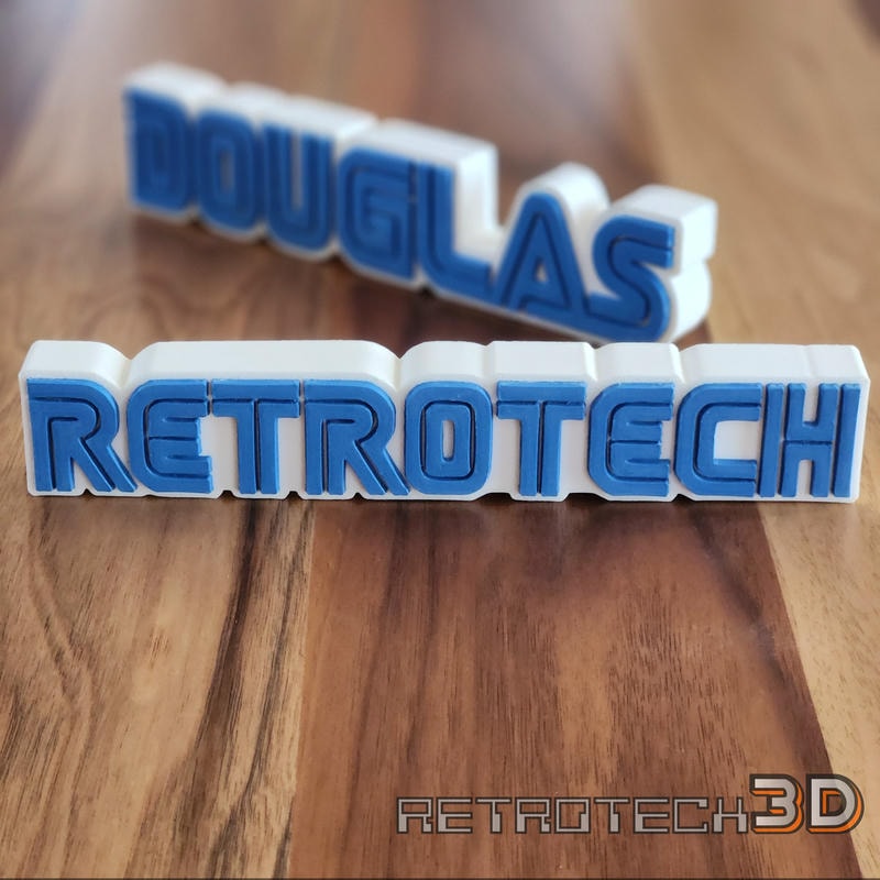 Custom 3D Printed SEGA Sign - Image 5