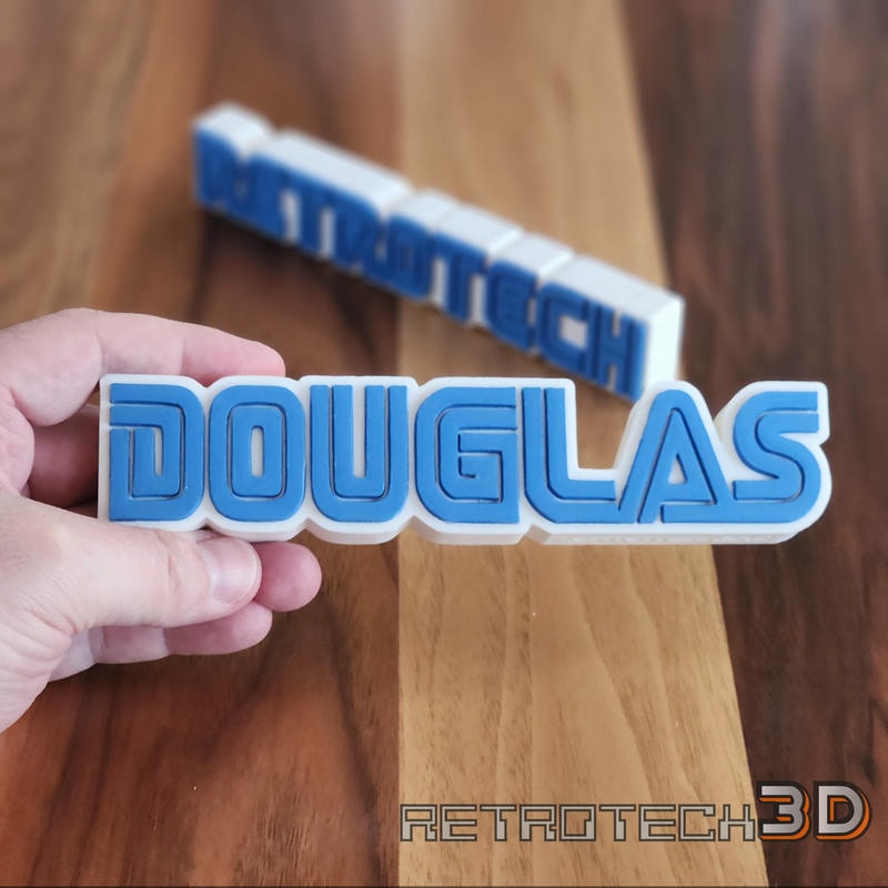 Custom 3D Printed SEGA Sign - Image 6