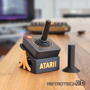 Display Stand for Atari 2600 Joystick