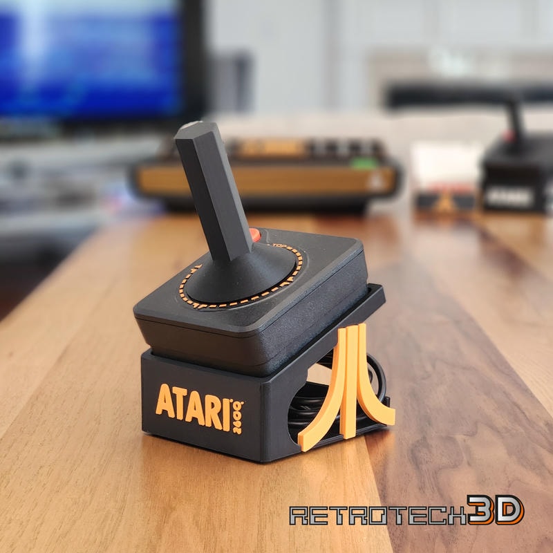 Display Stand for Atari 2600 Joystick - Image 7