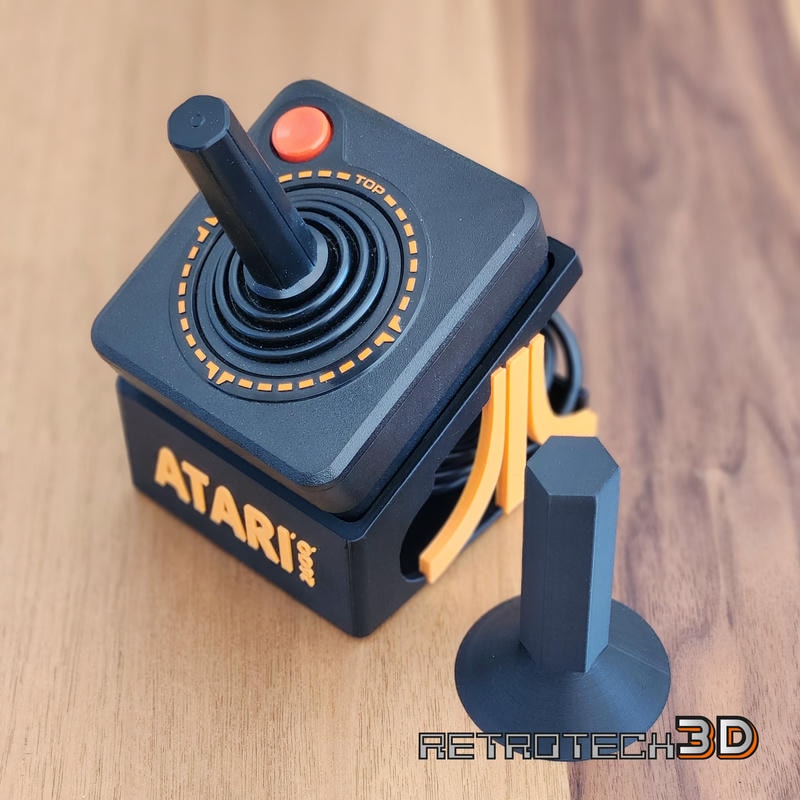 Display Stand for Atari 2600 Joystick - Image 9