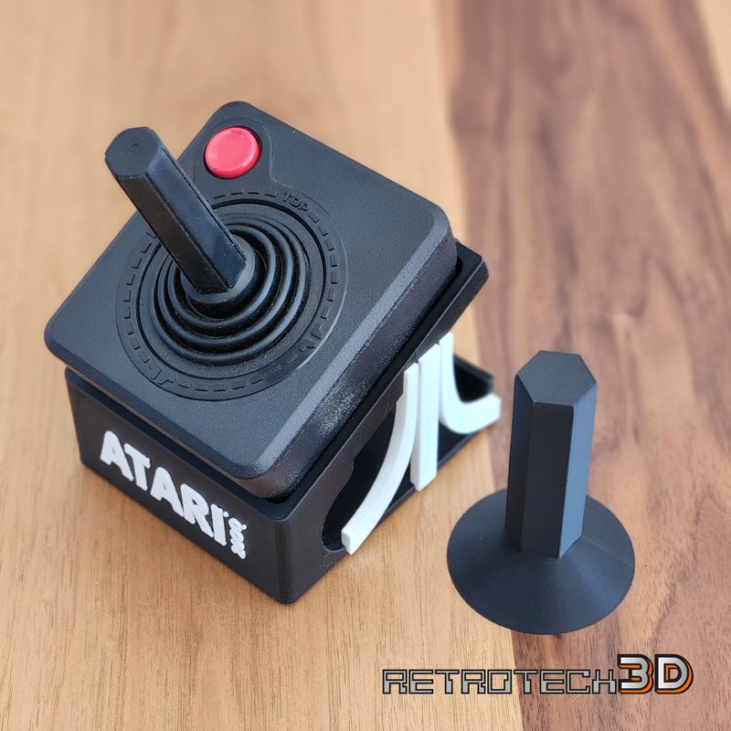Display Stand for Atari 2600 Joystick - Image 11