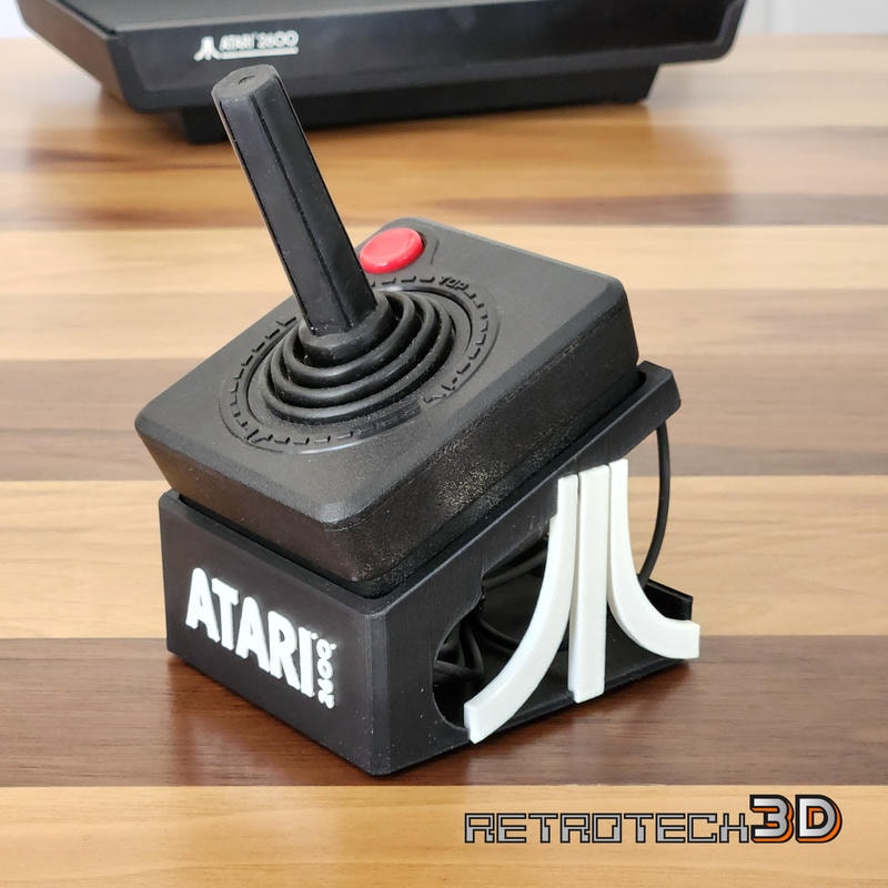Display Stand for Atari 2600 Joystick - Image 12