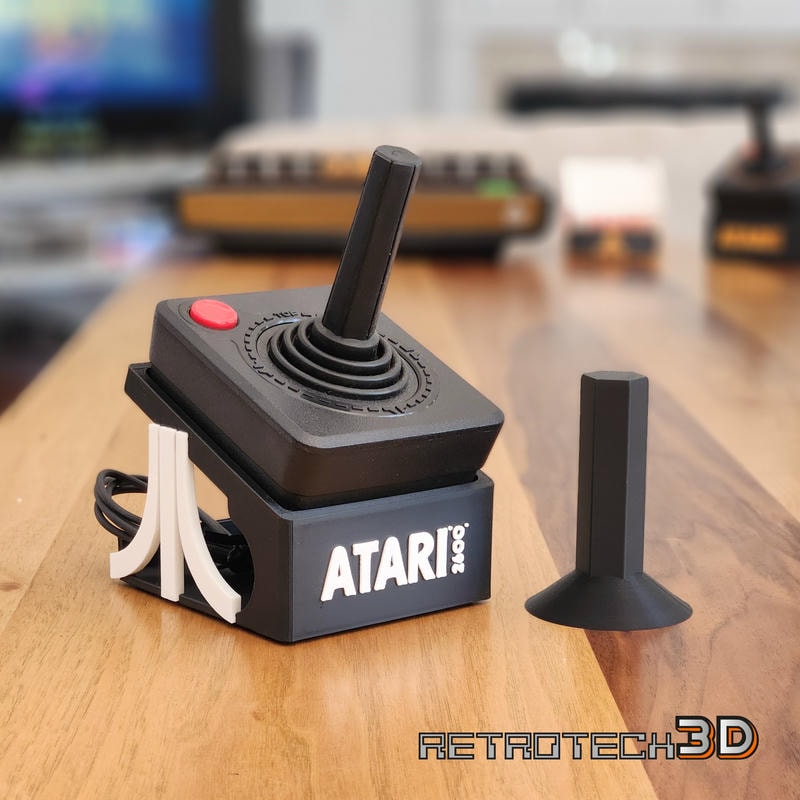 Display Stand for Atari 2600 Joystick - Image 3